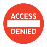 Access Denied